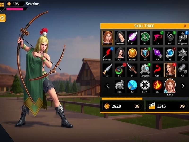 Archero Rajah in Action Archero Rajah Gameplay Screenshot